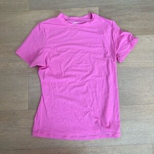 Pink Short Sleeve Women's Tee
